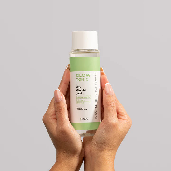 Sinoz Glow Tonik - %5 Glikolik Asit, Niasinamid, Aloe Vera, Gingseng