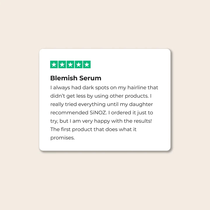 Sinoz Anti-Dark Spot Serum - Alpha Arbutin, Niacinamide, Licorice Root Extract