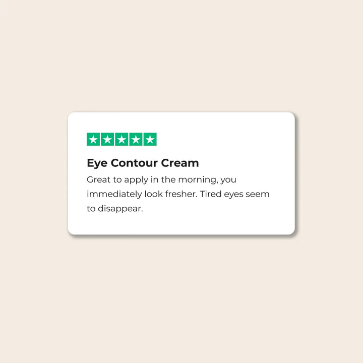 Sinoz Eye Contour Cream - Niacinamide, Caffeine, Pentavitin