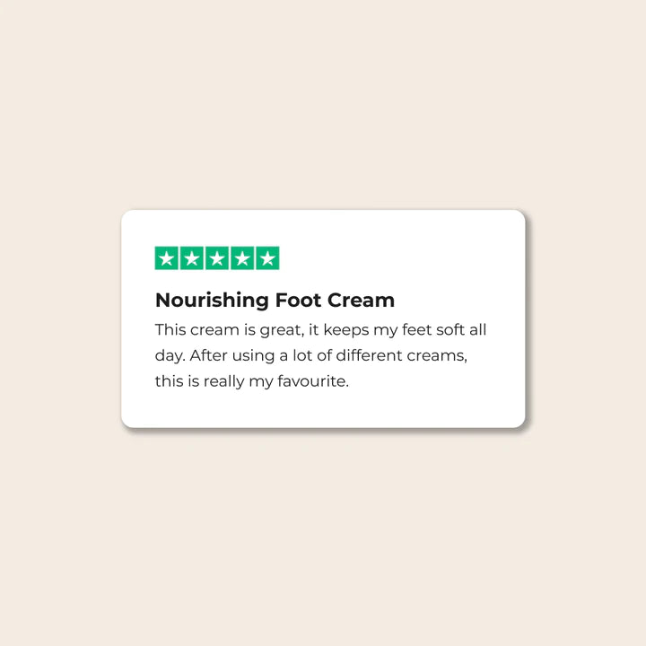 Sinoz Nourishing Foot Cream