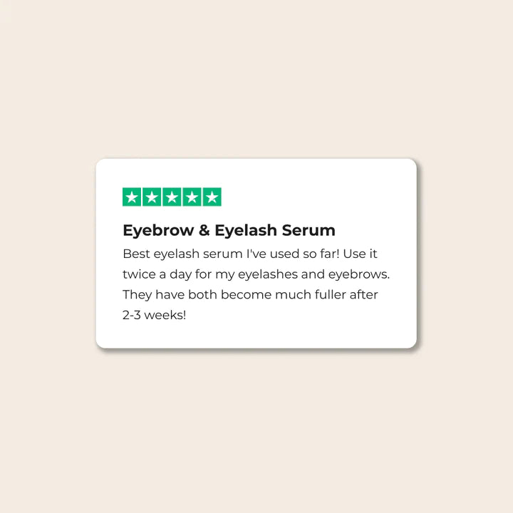 Sinoz Nutritive Eyelash & Eyebrow Serum